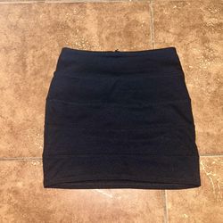 Tight Black Mini Skirt