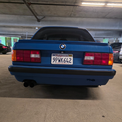 BMW E30 1989