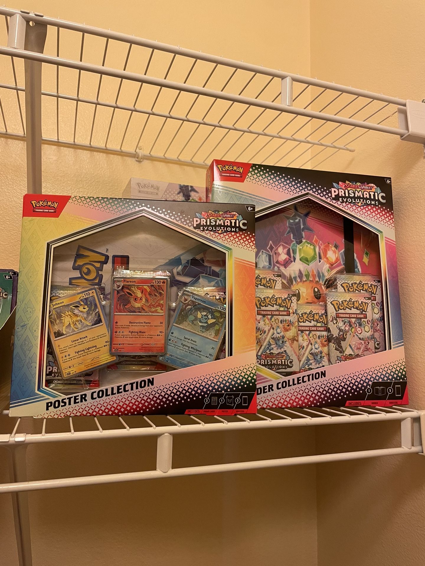 Pokemon Prismatic Poster And Binder Negotiable
