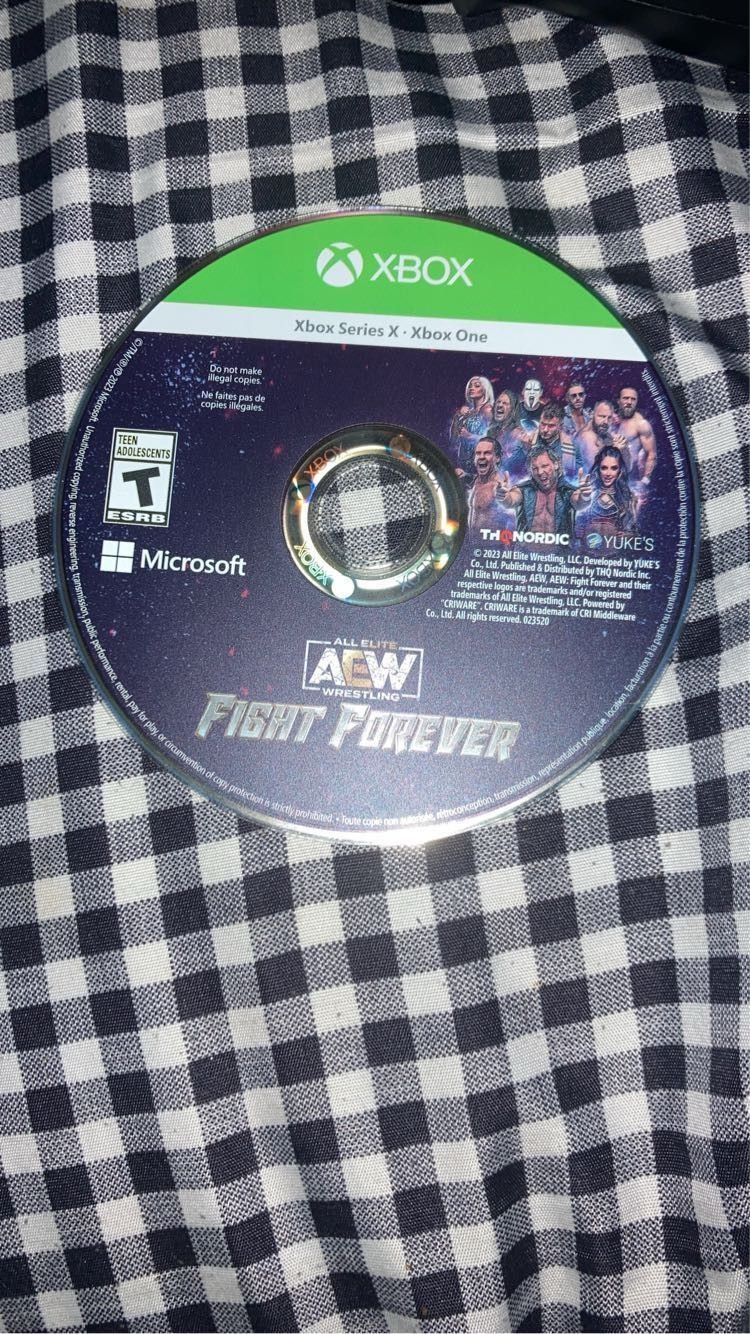 AEW FIGHT FOREVER