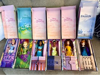 Disney Doll x 13