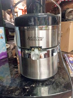 Jack La Lannes Power Juicer