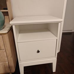 Two White Night Stands