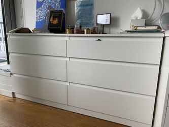Ikea kullen online 6 drawer dresser