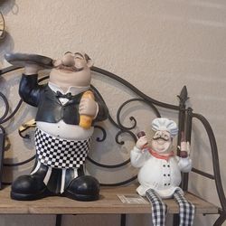 Ceramic chefs
