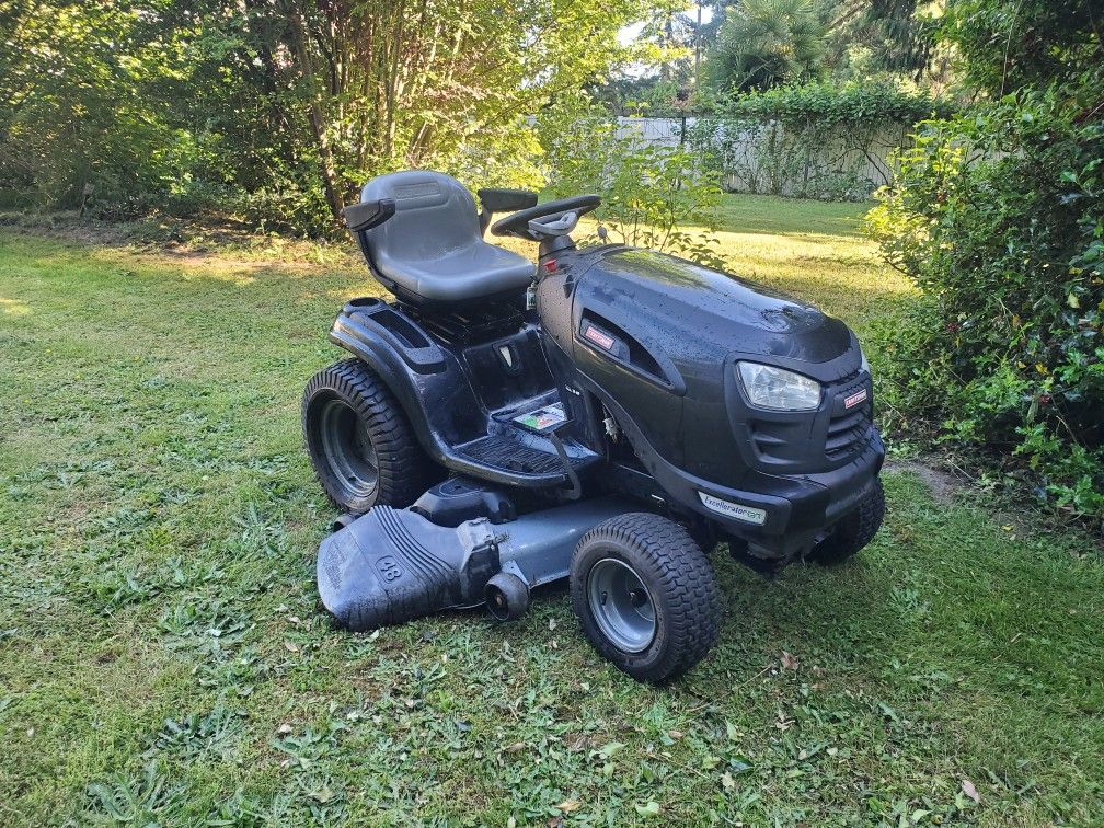 Craftsman EXCELLERATOR GT Lawn Mower Tractor