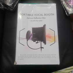Portable Vocal Booth