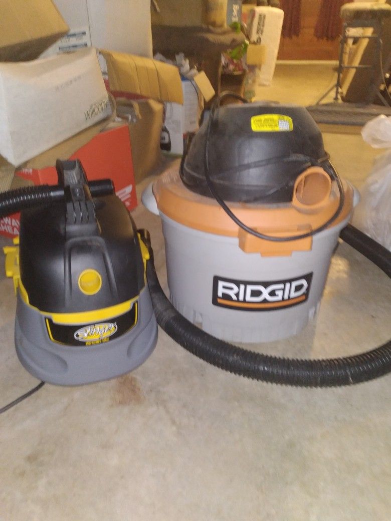 Shop Vac. Wet Or. Dry