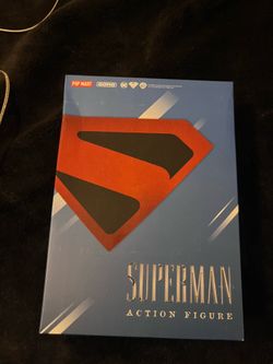 Gong Studios Pop Mart DC Kingdom Come Superman Action Figure 1/12 Scale