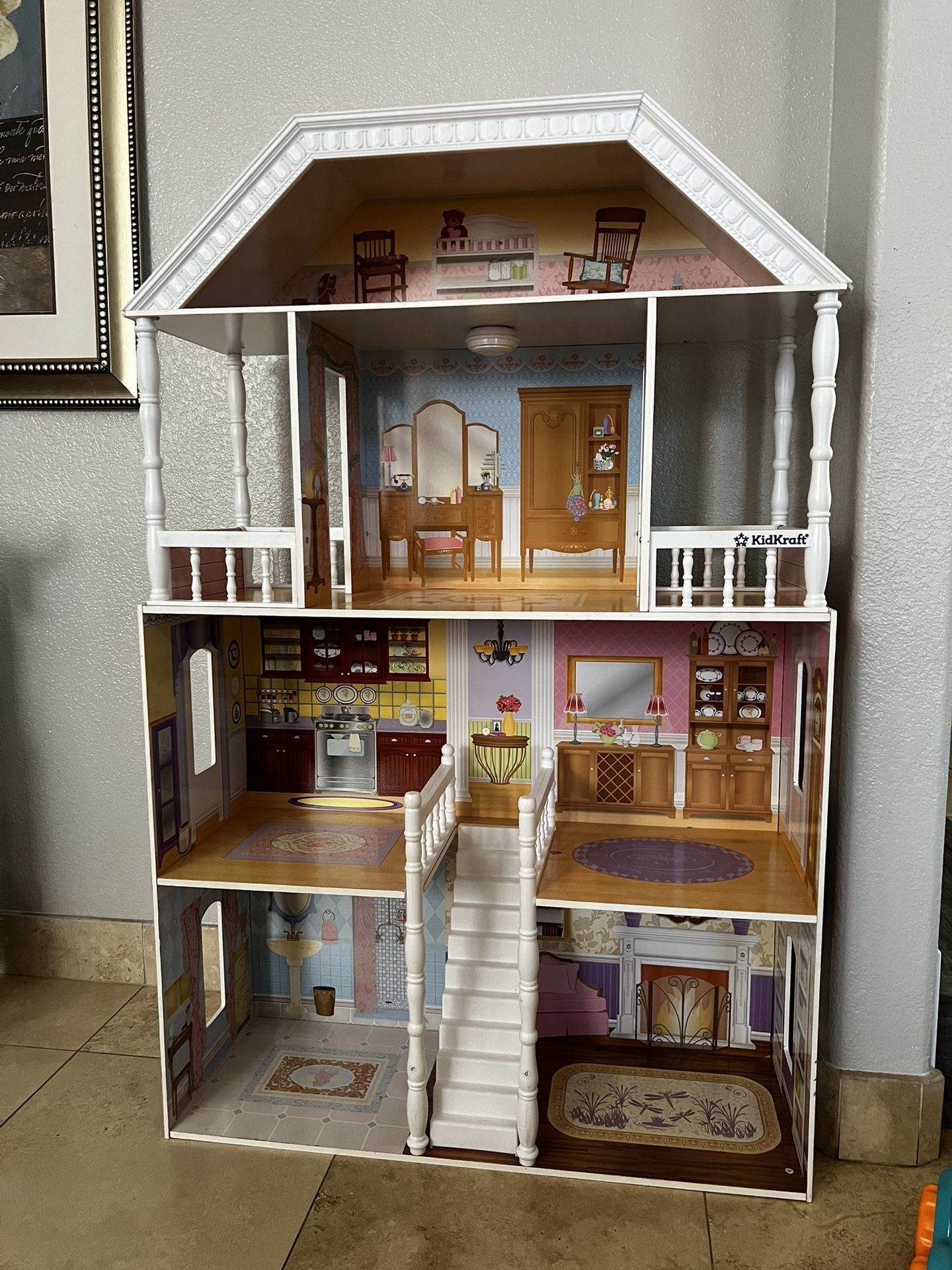 4ft Doll House