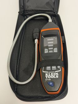 Klein Tools ET120 Gas Leak Detector, Combustible Gas Leak Tester with 18-Inch new