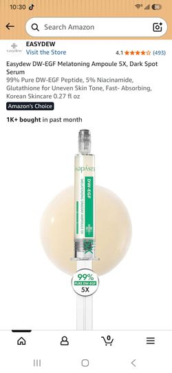Easydew melatoning one day Ampoule 5x