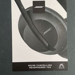 Bose Nc 700 