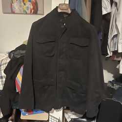 XXXL Black Military Style Crisis Jacket 