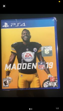 NFL Madden 19 PS4 Disk In Package