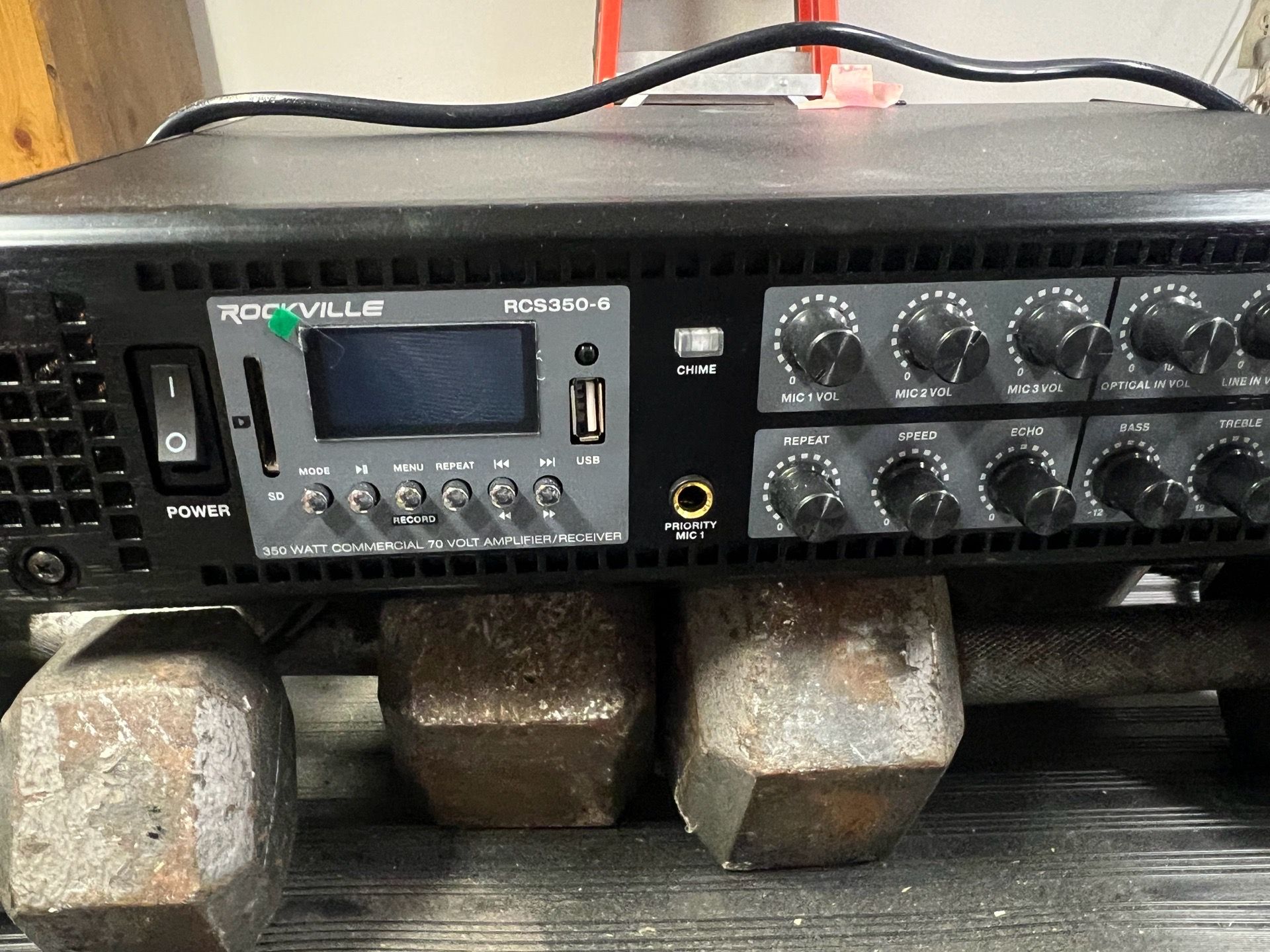 Rockville rcs350-6