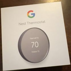 Google Nest Thermostat