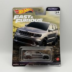 Hot Wheels Premium Fast & Furious Jeep Grand Cherokee Trackhawk