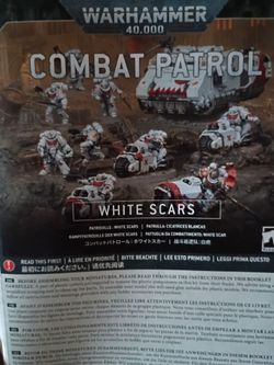 Warhammer 40K White Scars