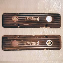Valve covers