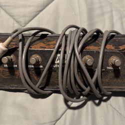 Peavey 4-Button Automixer FOOTSWITCH