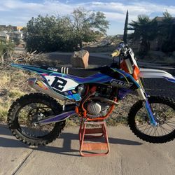 2018 KTM 450 Sx-f
