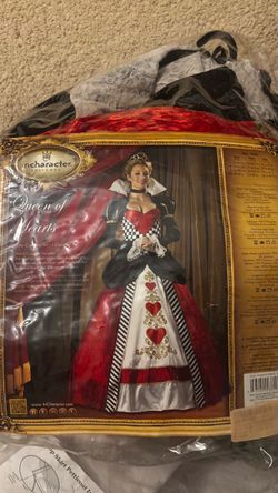 InCharacter Queen of Hearts Adult Costume