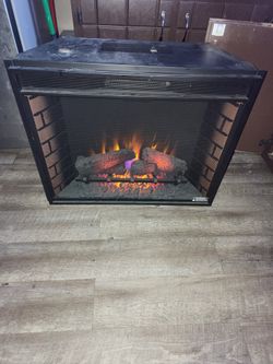 Fireplace Heater With Remote