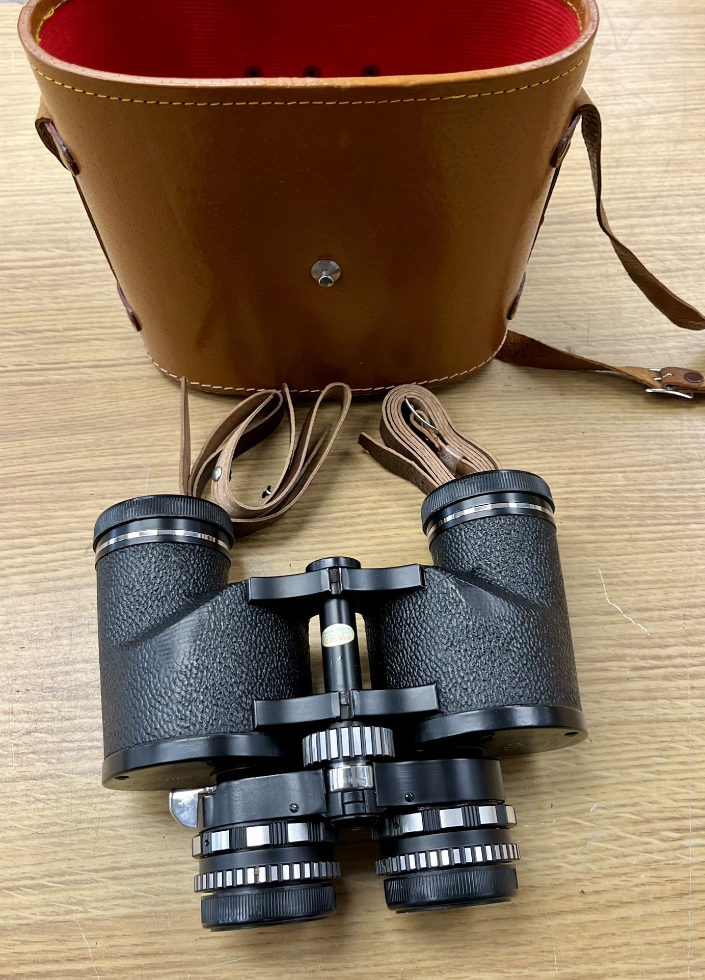Eikow Binocular 1921 A Bastion  7x-12x 40 