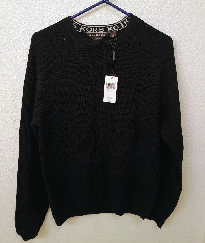 "Michael Kors" black/ Men's/ cashmere (sweater) Size: medium