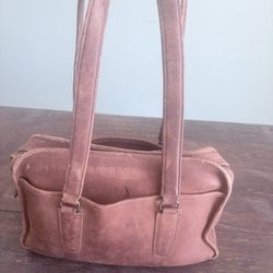 Vintage Coach Leather bag