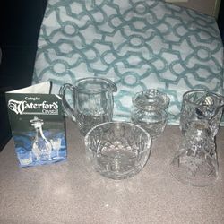 BEAUTIFUL WATERFORD CRYSTAL…make an offer