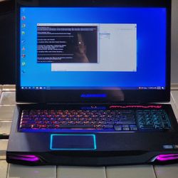 Alienware i7, 1tb Harddrive, 16gb RAM