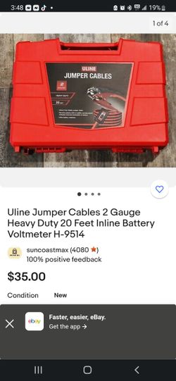Jumper Cable 20'