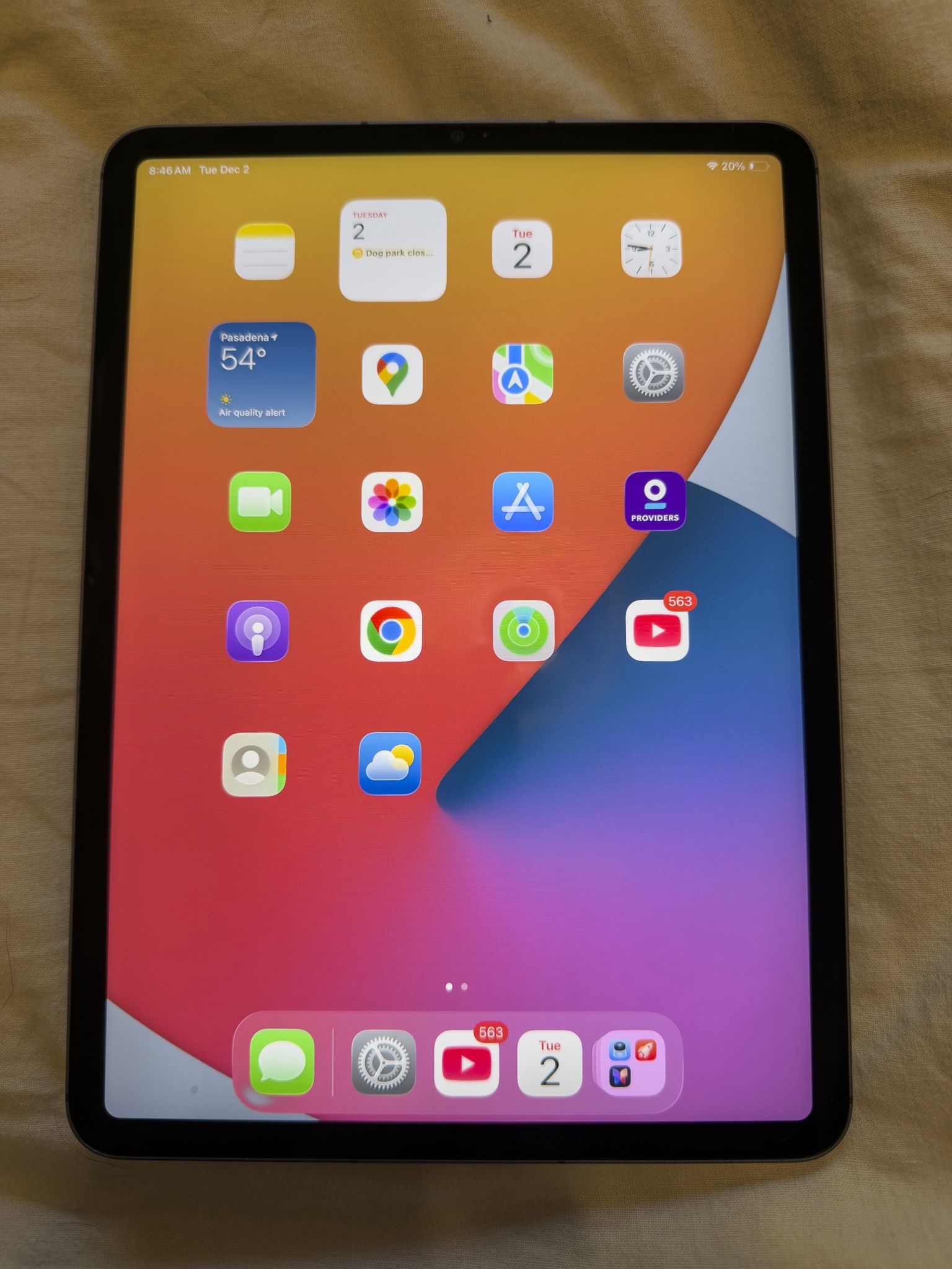 iPad Pro 11” (3rd Gen) – 128GB + Cellular – Excellent Condition