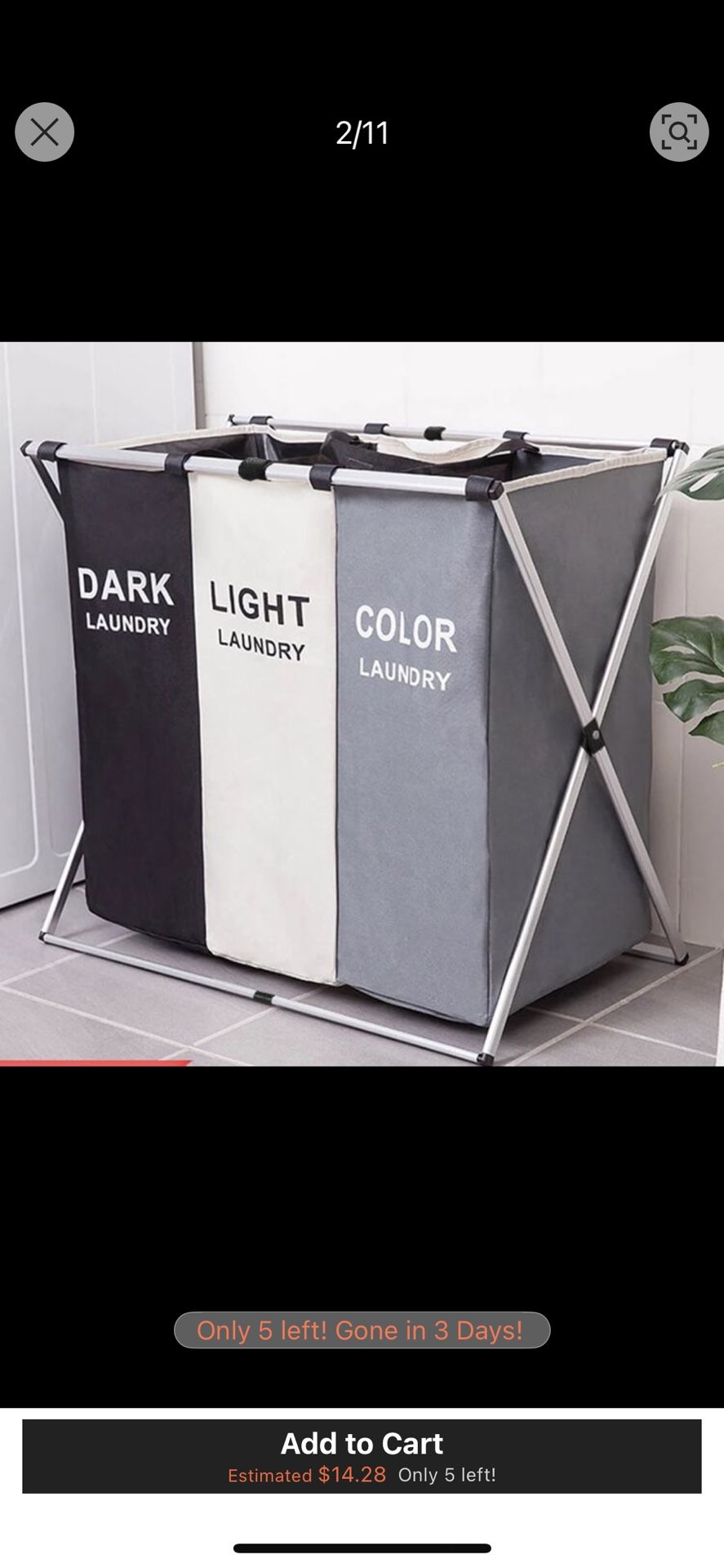 laundry basket