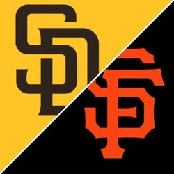 Two Padres Vs Giants Tickets 