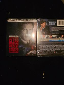 CLEAR AND DISTANCE PLEASURE STEELBOOK 4K