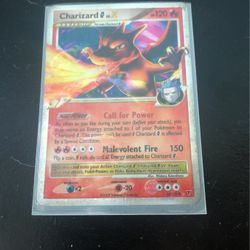 VALUE SCANNED Charizard G Lv Pokemon Card With Sleeve for