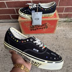 Satoshi nakamoto Vans Era 95 Sz 11