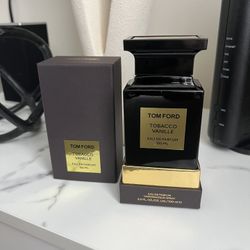 Tom Ford Tobacco Vanille – 100ml – New – Great Deal