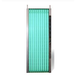 Stand up tanning unit