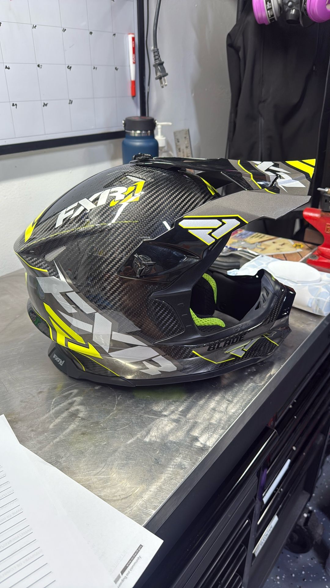 Full Carbon Moto Helmet