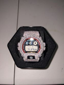 VVS Moissanite G-Shock DW-6900
