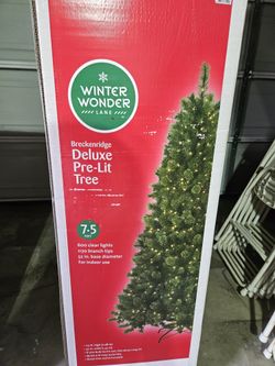 Pre Lit Christmas Tree