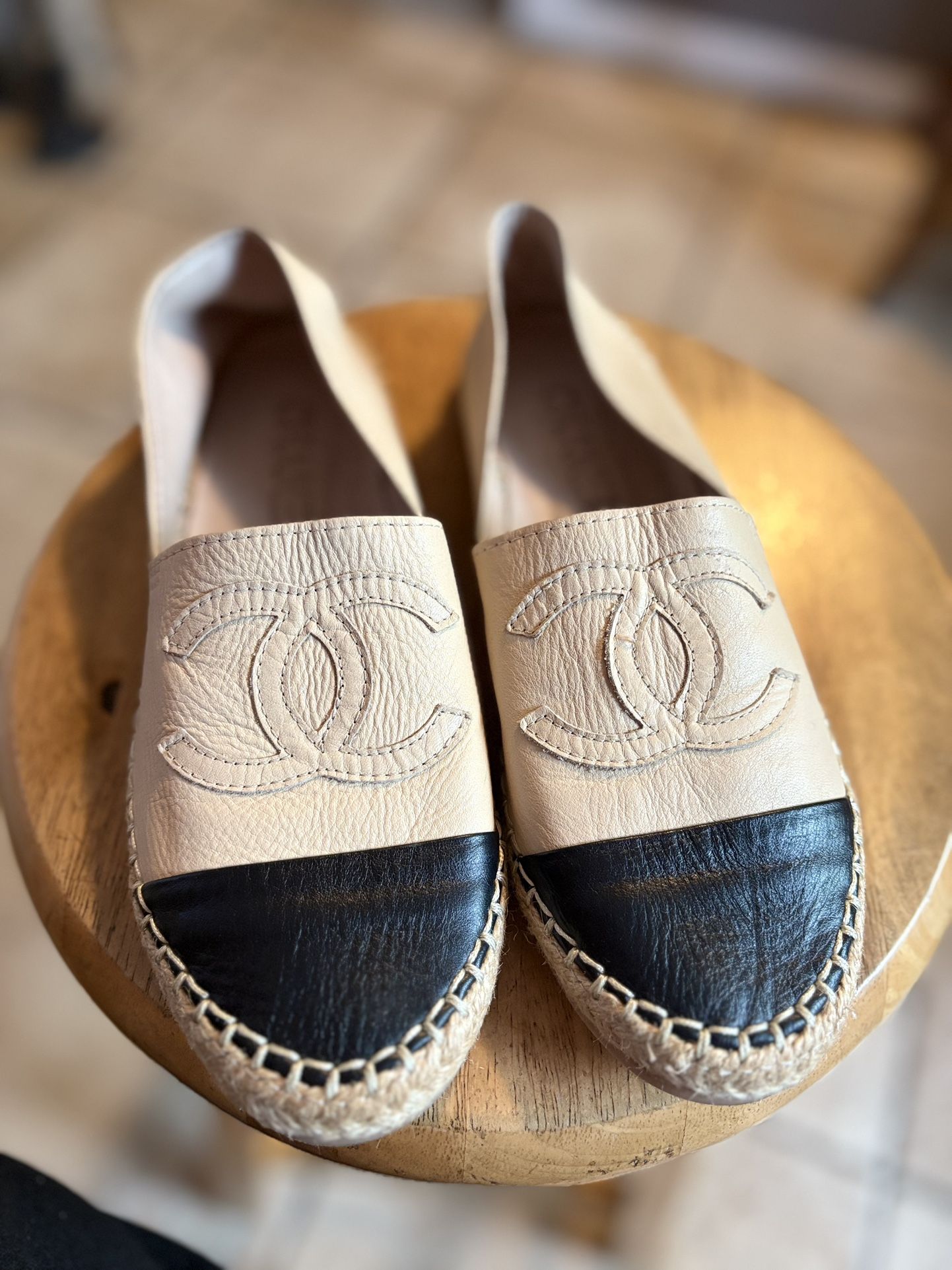 Chanel Espadrilles