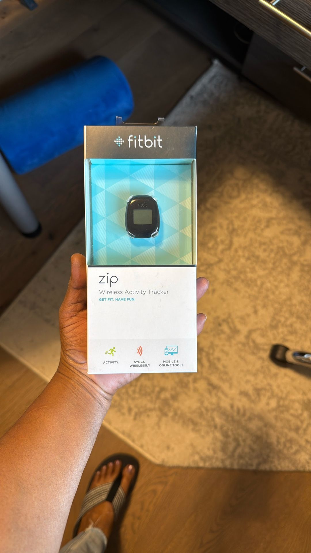 Fitbit Zip Wireless Activity Tracker