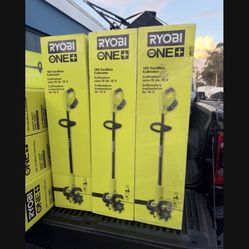 RYOBI ONE+ 18V 8 in. Cordless Cultivator 