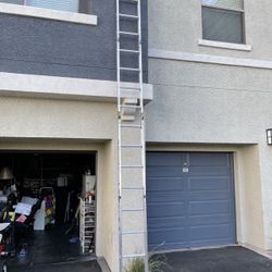 WERNER 16 Ft Aluminum Folding Multi-Position Ladder