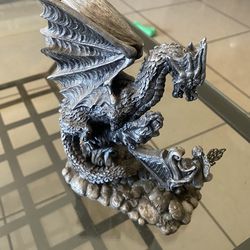 A.G. Slocombe Dragon Wizard Figurines